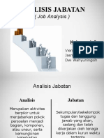 Analisis Jabatan MSDM (BAHAN)