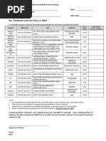 Order Form - Form 2 (Fillable)