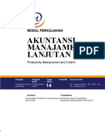  Materi Productivity Measurement and Control