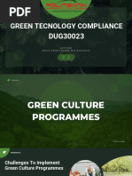 Green Culture Programmes