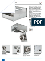 IRB-IRT Series: In-Line Rectangular Duct Fans