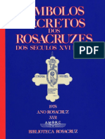 Livro Simbolos Secretos Dos Rosacruzes