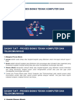 01 Dasar TJKT - Proses Bisnis Teknik Komputer Dan Telekomunikasi