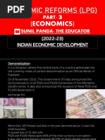 ECONOMIC REFORMS (LPG) Part 3