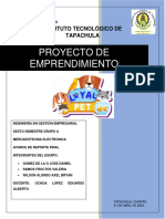 Proyecto de Emprendimiento