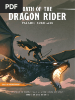 DND Oath of The Dragon Rider