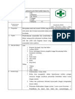 Sop Pelaksanaan Posyandu Balita