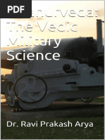 Dr. Ravi Prakash Arya - Dhanurveda - The Vedic Military Science-Indian Foundation For Vedic Science (2014)