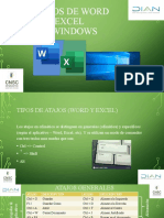 Atajos Word y Excel