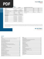 Roland 900 Datasheet en