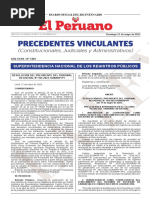 PRECEDENTE: No Podrán Inmatricular Predios Rurales Con Informes de Verificador Privado Si Se Ubica en Zona No Catastrada