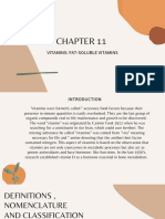 Chapter 11 Basic Nutri