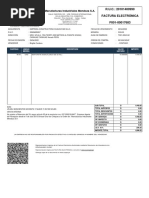 Manufacturas Industriales Mendoza S.A.: R.U.C.: 20101400990 Factura Electrónica F001-00017683