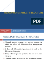 Oligopoly Market Structure