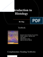 Introduction To Histology