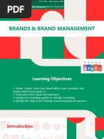 Micro Teaching Brands & Brand Management