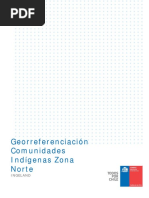 Informe Final - Catastro Comunidades Con PJ Zona Norte