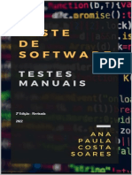 Teste de Software - Testes Manua - Ana Paula Costa Soares