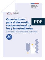 Orientaciones para El Desarrollo Socioemocional 2 Basico Diagnostico 2023