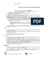 Guía para La Acreditación de La Residencia Profesional Enero-Junio 2023