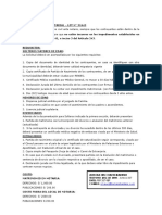 Requisitos para Matrimonio Civil