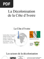 Décolonisation Côte D'ivoire Diapo