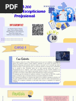 Grupo 10 - Ejemplos de Escepticismo Profesional