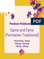 Panduan Pelaksanaan Game & Fame