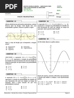 ENEM 06 - Funções Trigonométricas