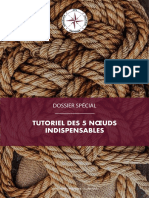 Apprendre Preparer Survivre Tutoriel Des 5 Noeuds Indispensables 1