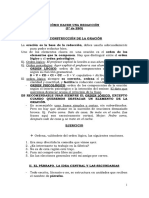 Cómo Hacer Una Redacción-3º de ESO