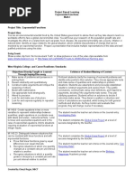 Exponential Functions PBL