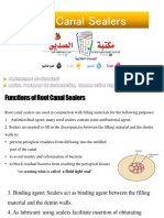 Lecture 5 Root Canal Sealers