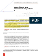 Moitinho. Intervenção Psicossocial Comunitária SP