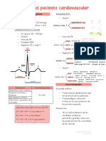Clase 1 Estudio Del PX Cardiovascular
