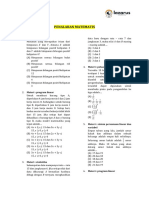 (SNBT-PM) Paket Soal 017