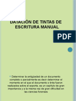 9-Datacion de Tintas Por Instrum