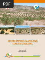 Afforestation in Arid and Semi Arid Regions