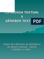 Gêneros Textuais