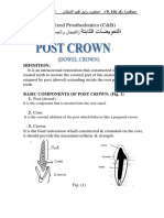 Fixed Prosthodontics (C&B) (روسجلاو ناجيتلا) د - يزمحلا هسحم