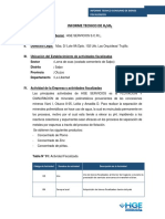 Informe Tecnico Acido Sulfurico