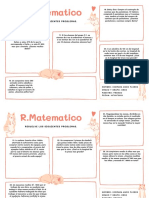 Problemas Razonados de Matemáticas Simple Colorido Hoja de Trabajo para Imprimir