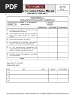 7 COMPLIANCE DES. PROY. JULIO 2009 (Herramientas Manuales Electricas y No Electricas)