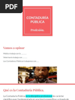 Clase 2 QUÉ ES LA CONTADURÍA PÚBLICA