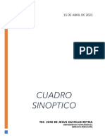 Cuadro Sinoptico Aval y Protesto (Mercantil)