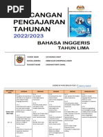 Sow English Year 5 2022-2023