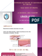 Cáncer de Piel