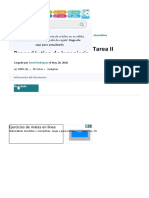 Propedéutico de Ingeniería - Tarea II PDF Fracción (Matemáticas) Matemática Elemental