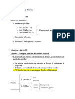 Anotaciones - Teoria General Del Proceso