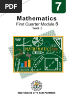 Math7 Q1 Week 5 Enhanced